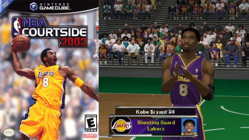 Illustration for article titled Kobe Bryant's 20-Year Career, In Video Games